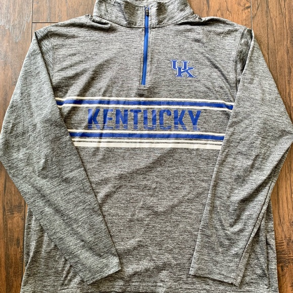 Other - Kentucky wildcats quarter zip pullover shirt
